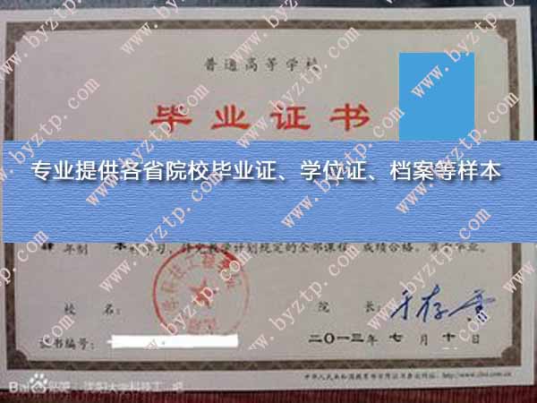 沈阳大学科技工程学院毕业证样本图片.jpg