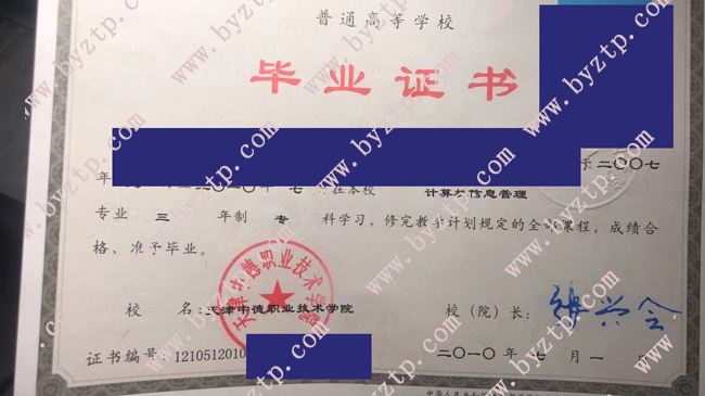 天津中德职业技术学院毕业证样本图片.jpg