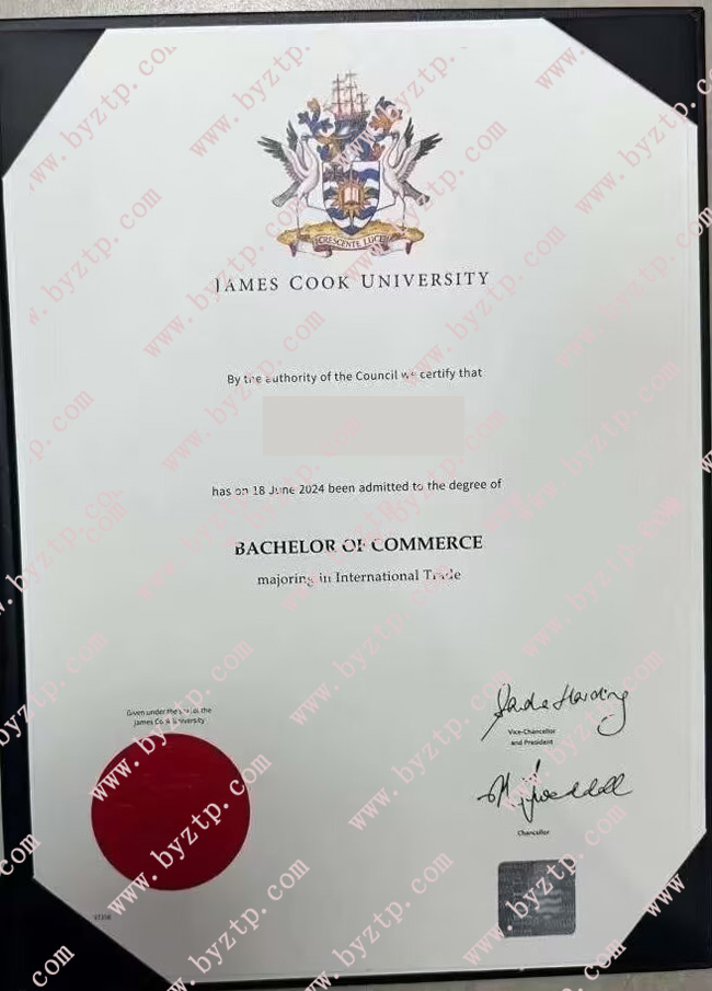 詹姆斯库克大学毕业证样本图片.jpg 詹姆斯库克大学毕业证样本图片.jpg