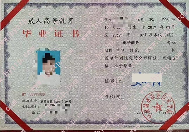 宁波城市职业技术学院毕业证样本模板1.jpg